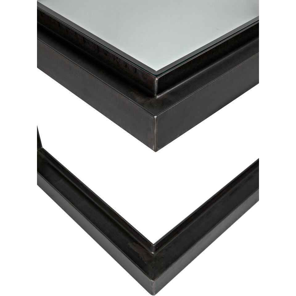 Structure 76 X 34 inch Clear Coat Semi-Gloss Desk