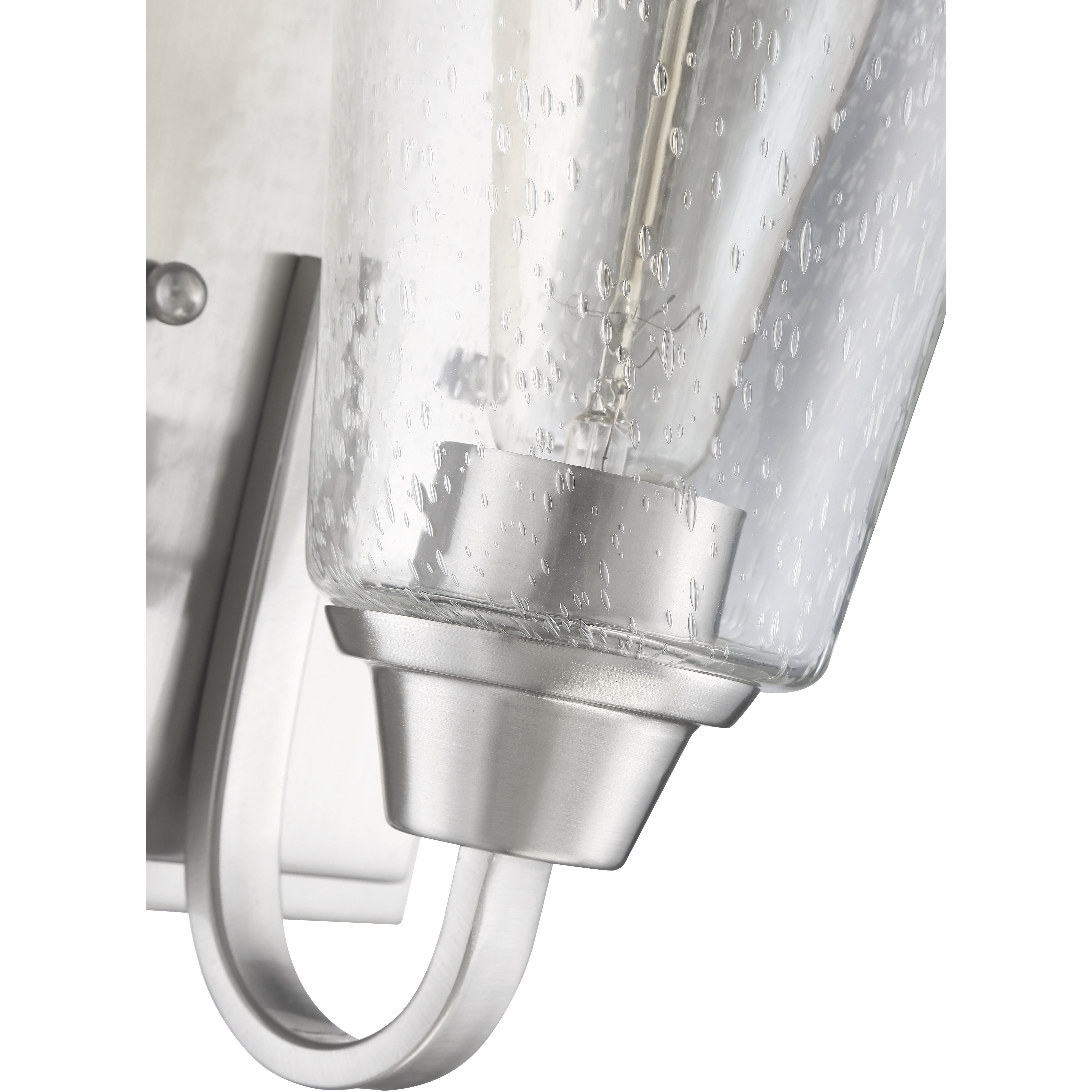 Neighborhood Grace 3 Light 21 inch Brushed Polished Nickel Vanity Light Wall Light, Neighborhood Collection