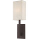 Hayworth 1 Light 6 inch Bronze ADA ADA Wall Sconce Wall Light