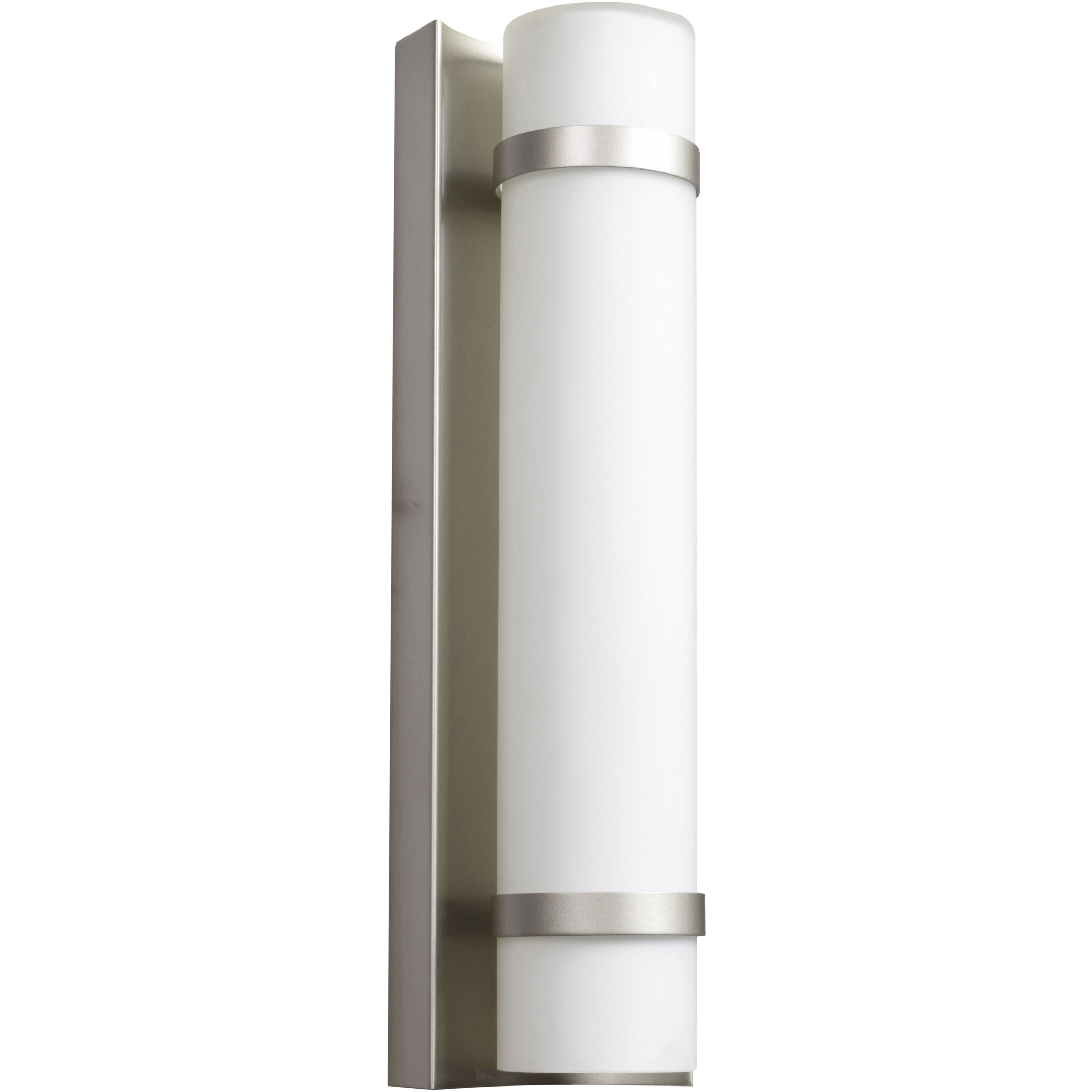 Cilindro LED 4.5 inch Brushed Steel ADA Wall Light