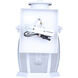 Buckly 1 Light 10.25 inch White Outdoor Wall Lantern