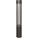 Sean Lavin Turbo 120 26.3 watt Bronze Outdoor Bollard in LED 80 CRI 4000K, 40 Degree, In-Line Fuse, 120V-277V, Integrated LED