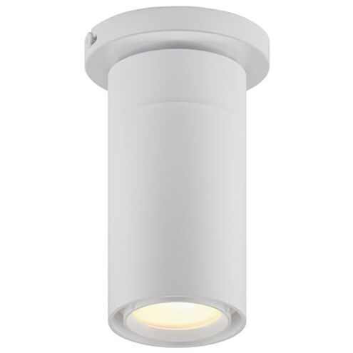 GX25 LED 3.5 inch White Surface Mount Ceiling Light