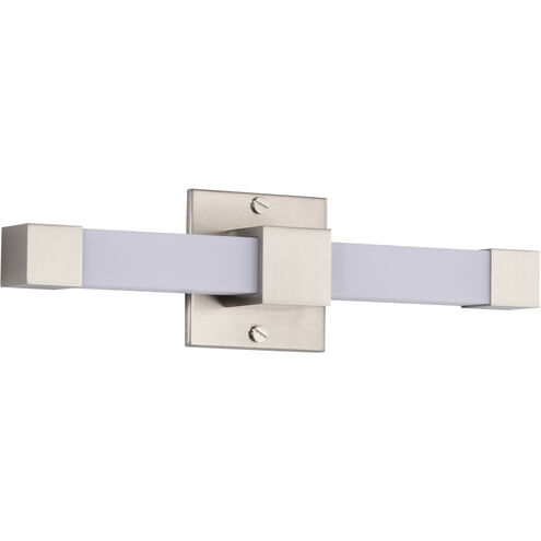 Brightwyn LED 16 inch Brushed Nickel Vanity Wall Light