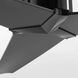 Strato 60 inch Black with Matte Black Blades Ceiling Fan