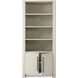 Luna Cascade Bookcase, Wooden, 4-Shelf