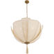 Celestine 3 Light 30 inch Legacy Brass Pendant Ceiling Light