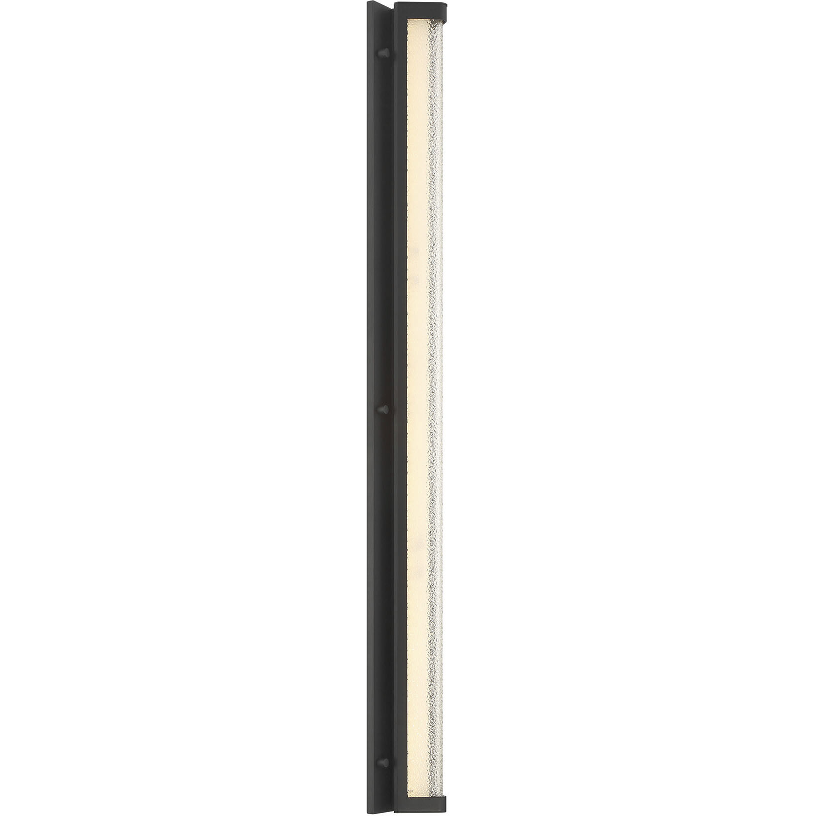 Hy50 LED 40.38 inch Sand Black Outdoor Wall Sconce