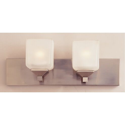 Edwards 2 Light 18 inch Pewter Vanity Bar Wall Light