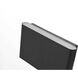 Corbin 2 Light 5 inch Black Outdoor Wall Sconce