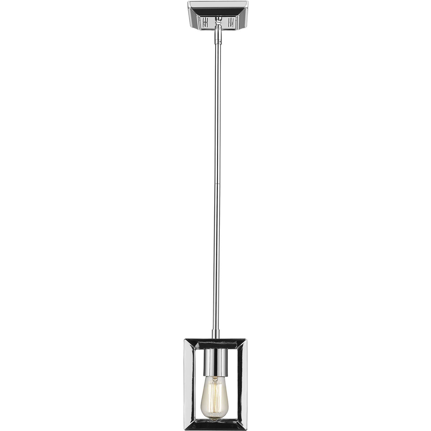 Smyth 1 Light 5 inch Chrome Pendant Ceiling Light