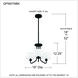 Ainsdale 3 Light 18 inch Matte Black Pendant Ceiling Light