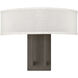 Hampton 2 Light 15.00 inch Wall Sconce