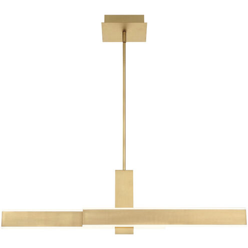 Cameno LED 2 inch Vb Gold Chandelier Ceiling Light, Small