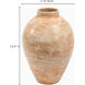 Dos 16 X 11 inch Vase