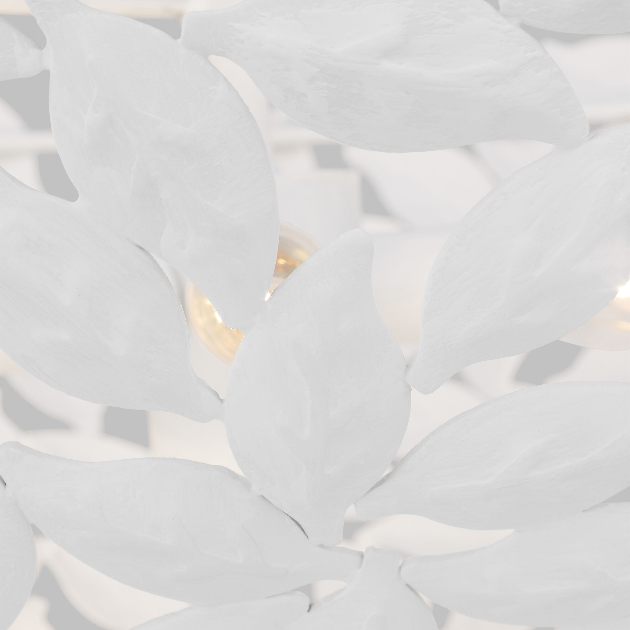 AH by Alexa Hampton Kelan 6 Light 23.75 inch Textured White Pendant Ceiling Light