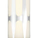 Royston Bath Sconce Wall Light in Polished Chrome