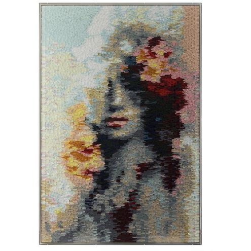 Tony Fey's Beyond the Veil 72.5 X 48.5 inch Oils And Original Art, 3D