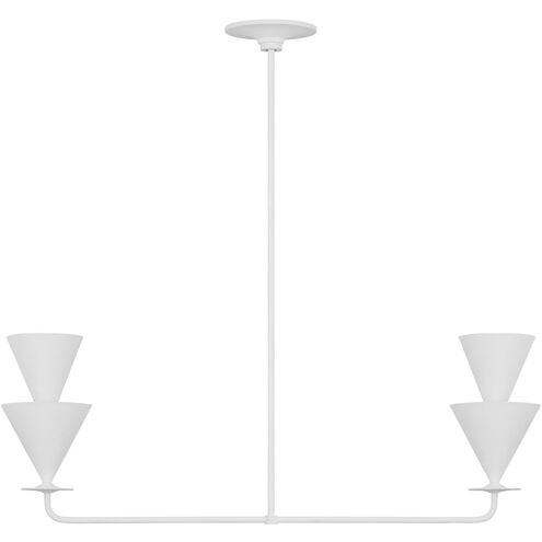 Christiane Lemieux Cornet Linear Chandelier Ceiling Light