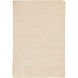 Mugal 36 X 24 inch Neutral and Neutral Area Rug, Wool