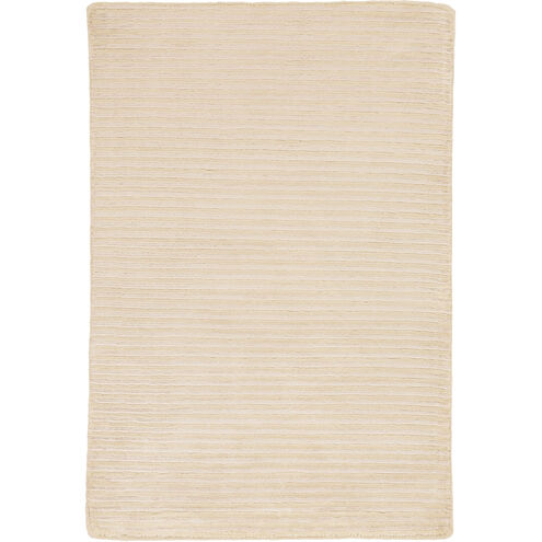 Mugal 36 X 24 inch Neutral and Neutral Area Rug, Wool