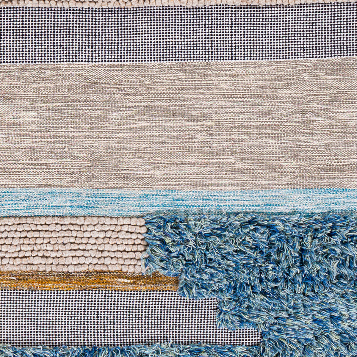 Quenby 96 X 30 inch Black/White/Mustard/Dark Brown/Charcoal/Beige Rugs, Runner