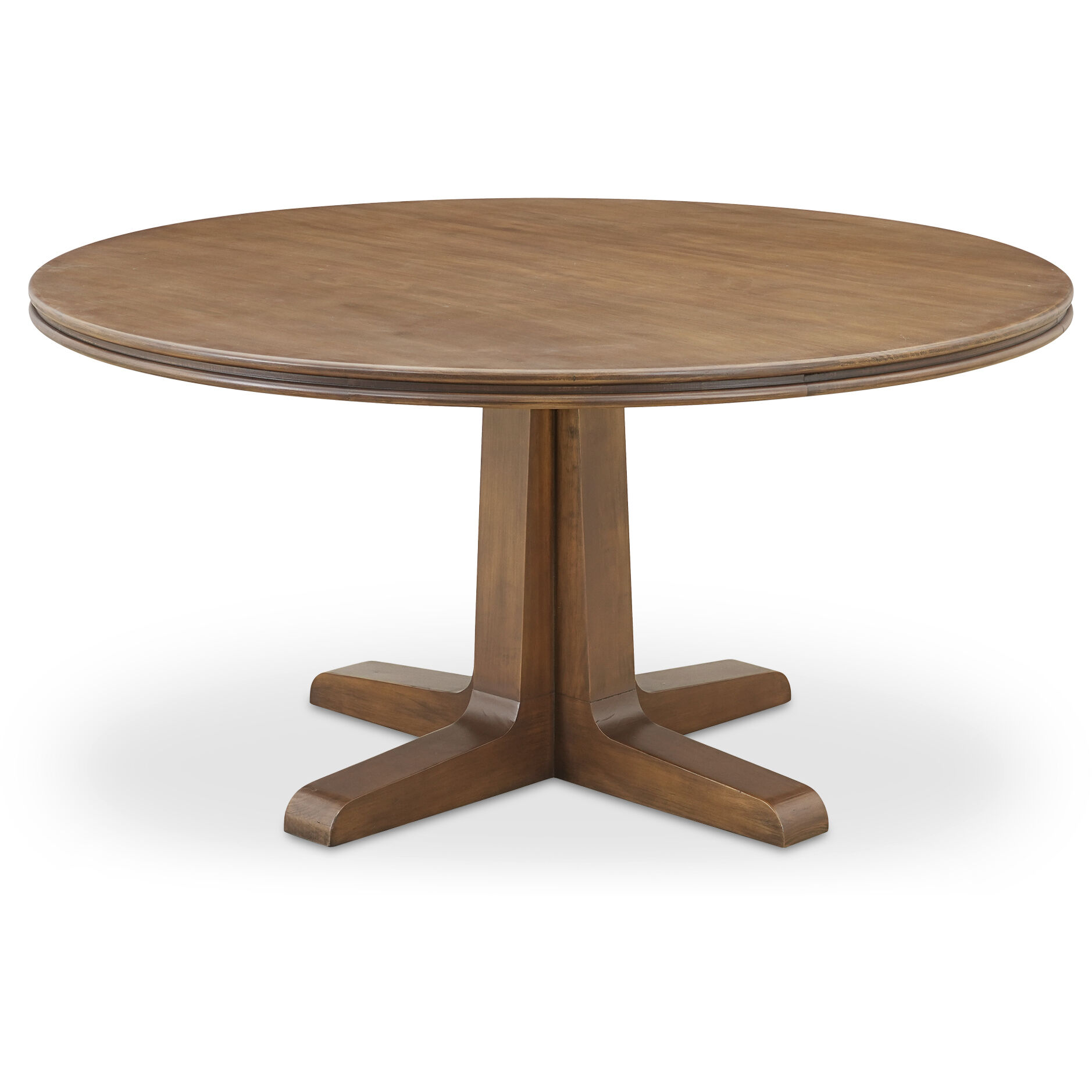 Charles 59.75 X 59.75 inch Brown Dining Table