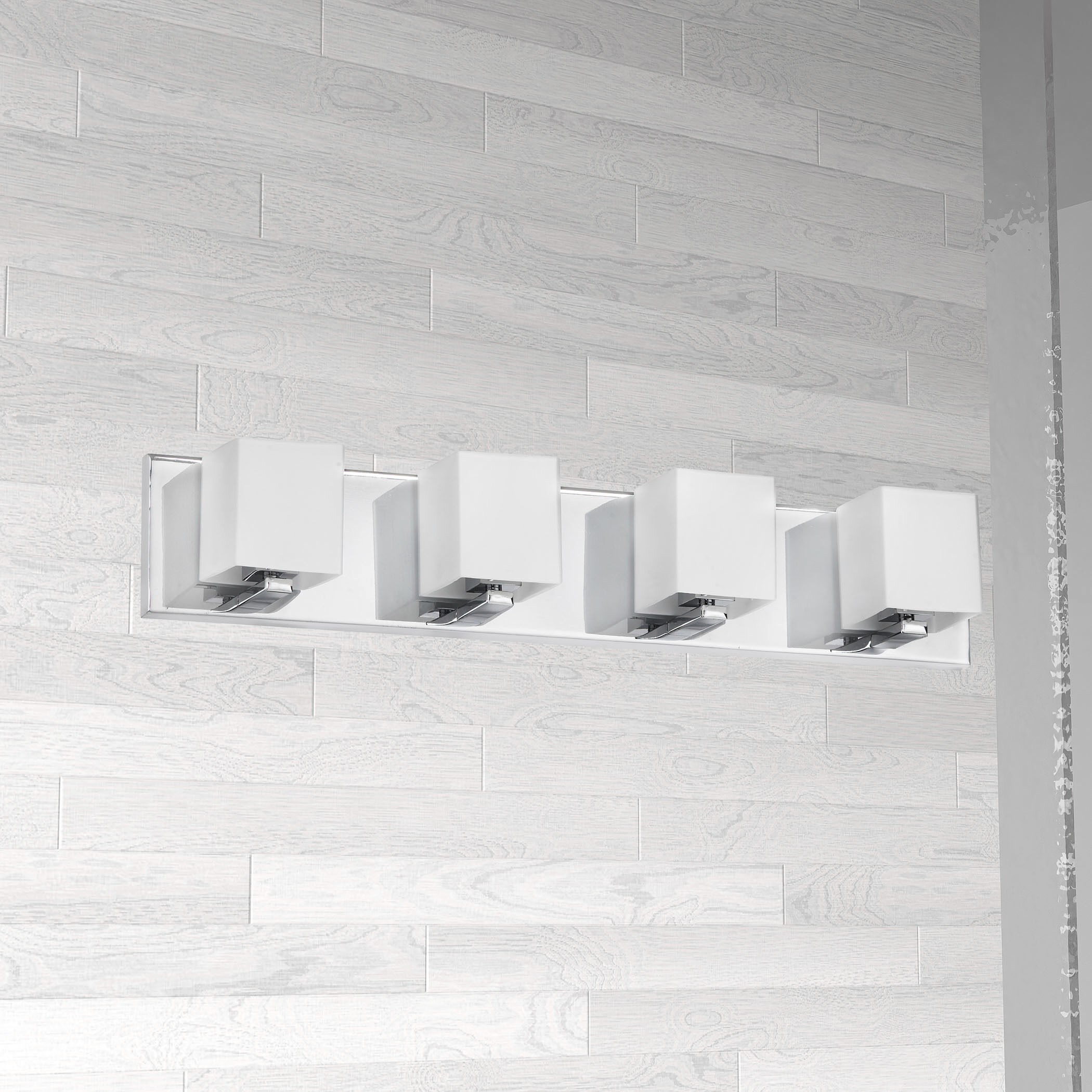 Verona LED 26 inch Polished Chrome Vanity Light Wall Light