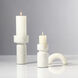 Apollo 8 X 4 inch Candleholder