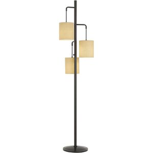 Kirkwall 72 inch 60 watt Dark Bronze Floor Lamp Portable Light