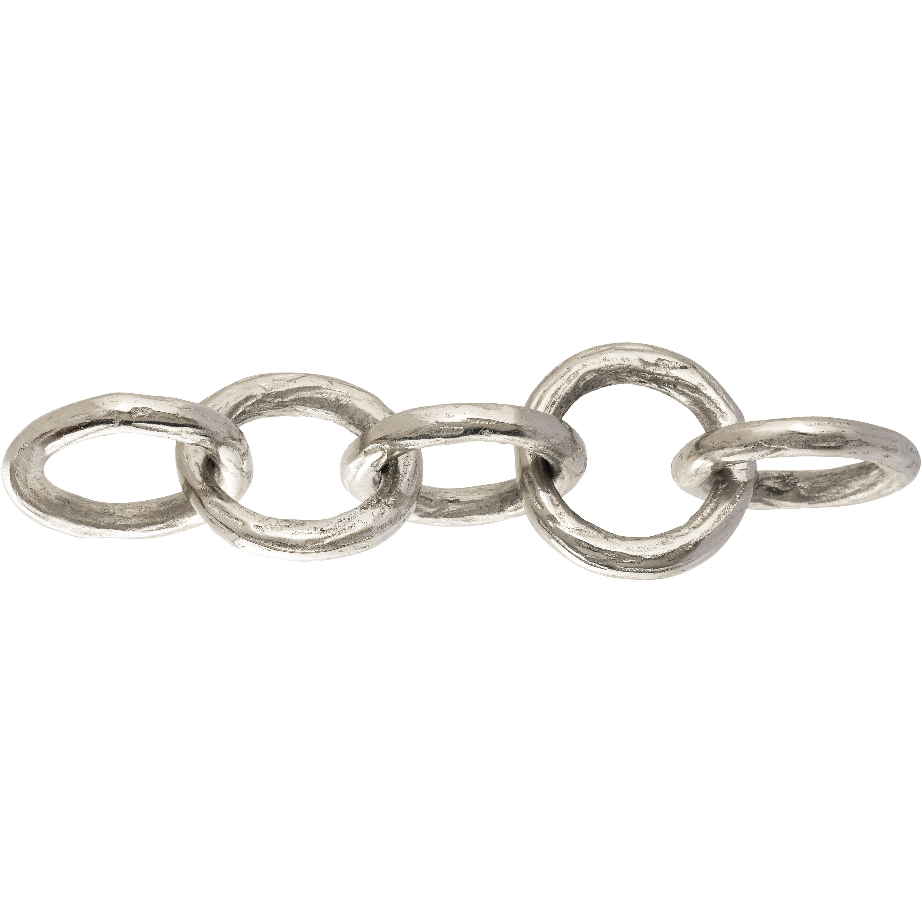 Loop Chain 19 X 3 inch Sculpture