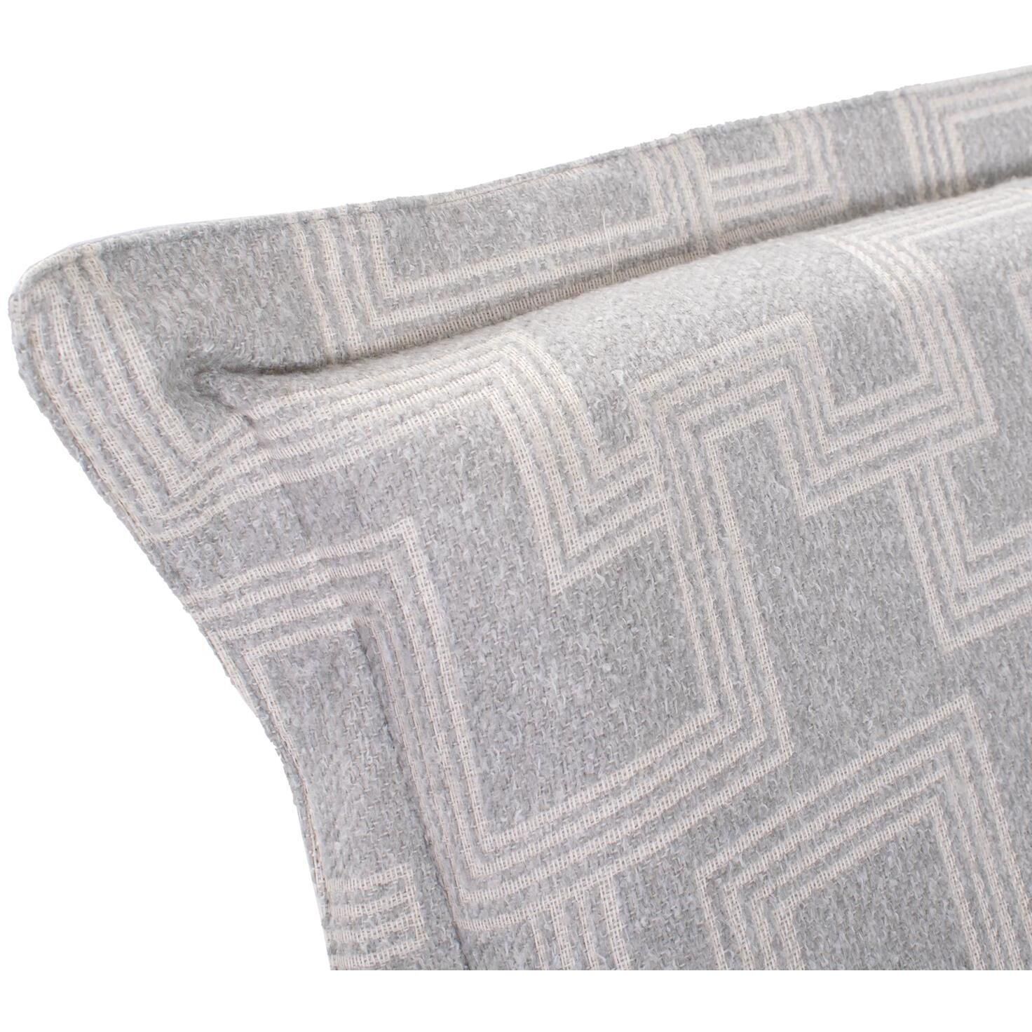 Syros Fog Outdoor Puff Scroll Chair