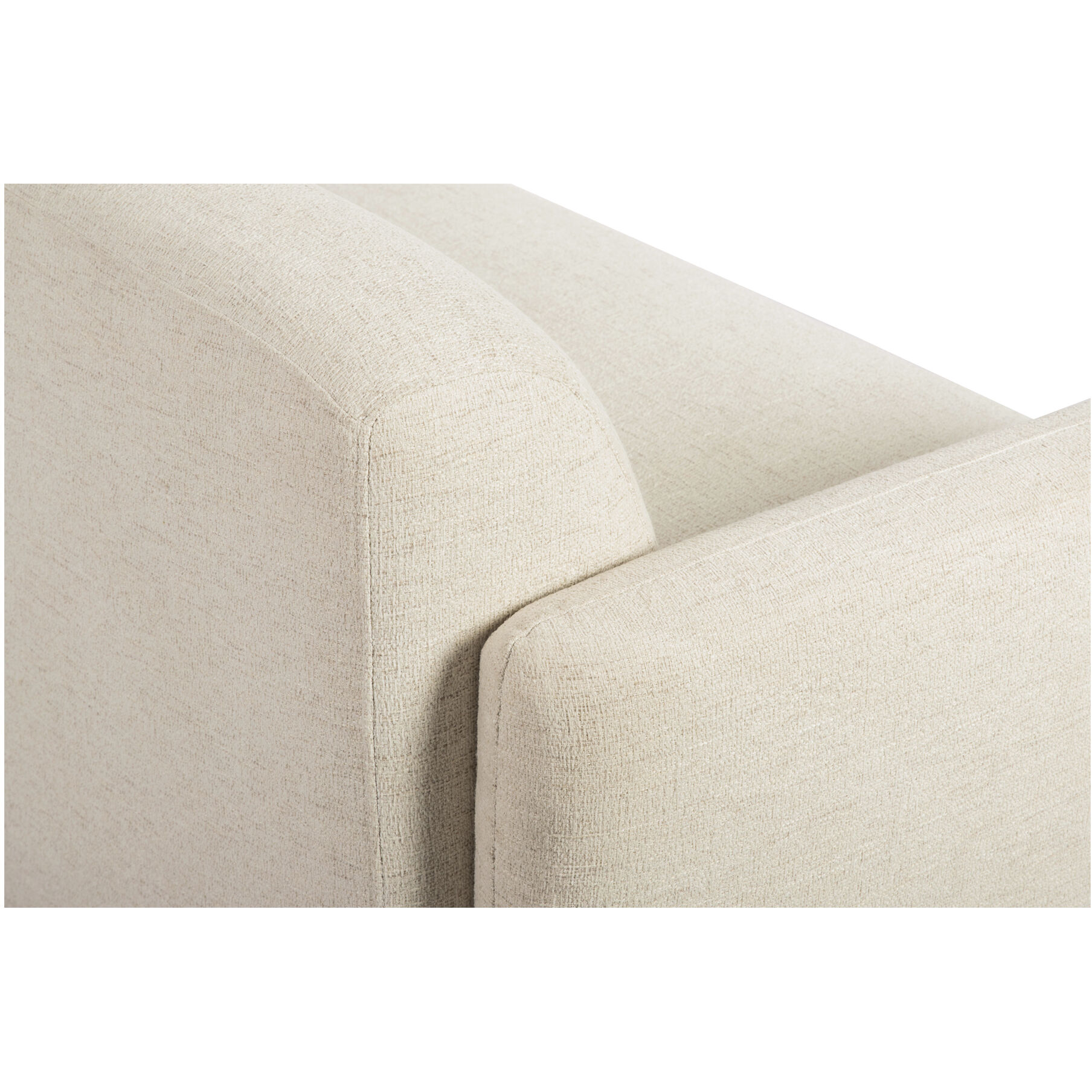 Fallon White Sofa
