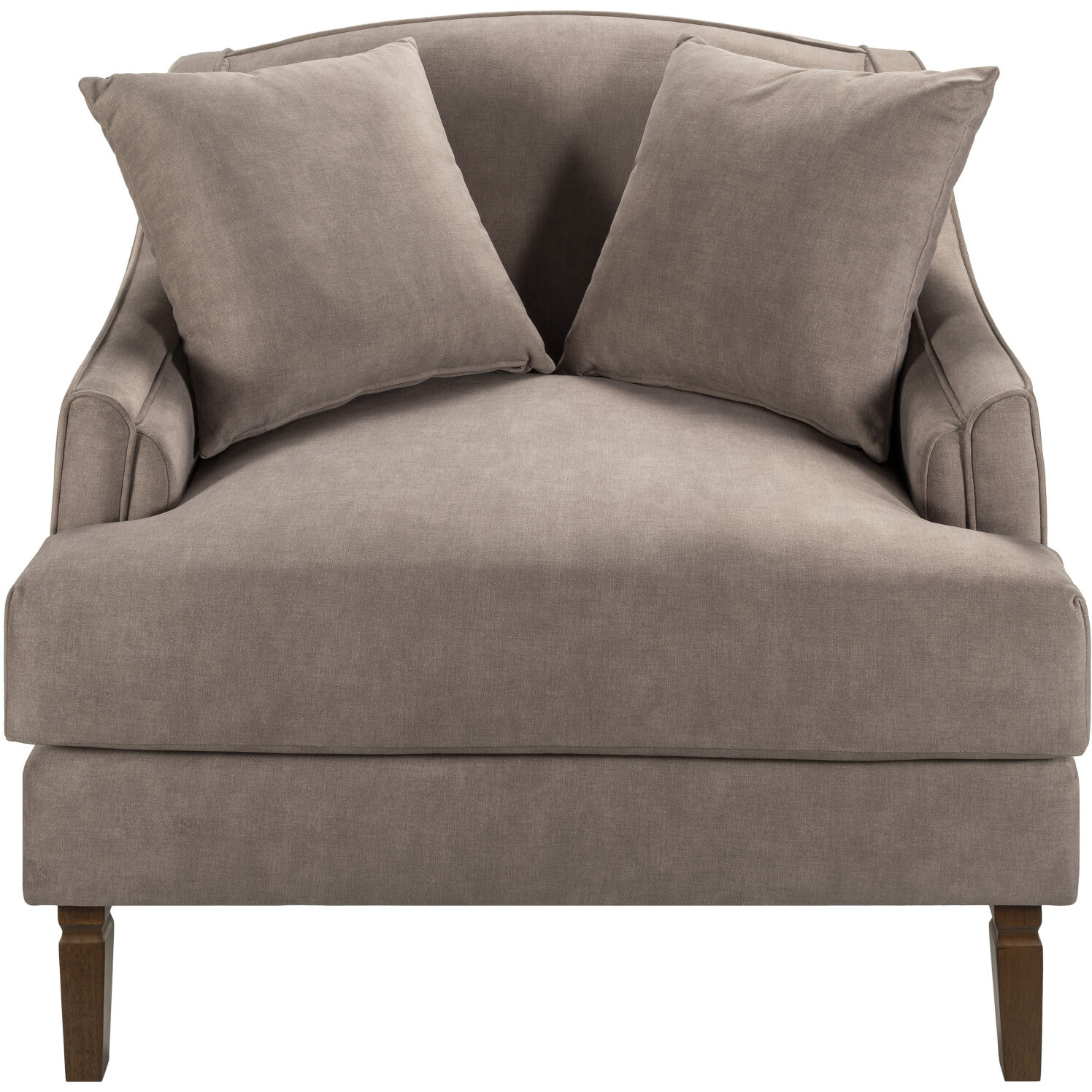 Maywood Light Brown / Dark Brown Accent Chairs