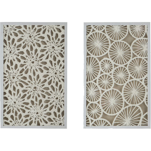 Luciana White Shadow Boxes