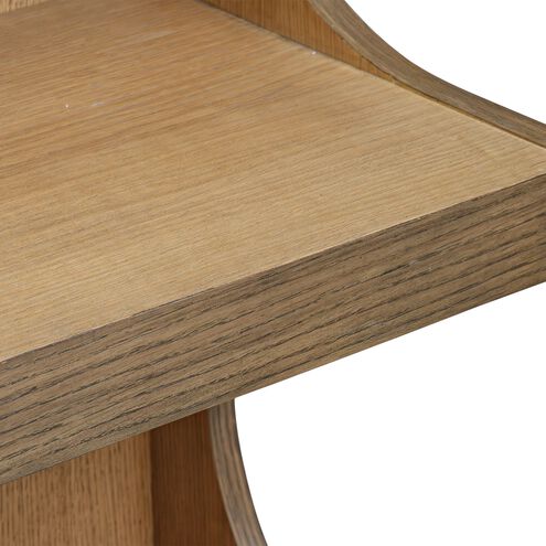 Osrick 86 X 40 inch Natural Etagere