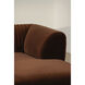 Zandro Brown Sectional, Right