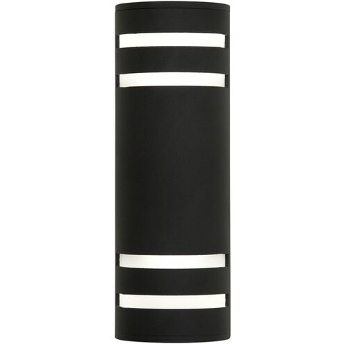 Summerside 2 Light 10.25 inch Black Outdoor Sconce