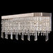 Barcelona 3 Light 21 inch Transcend Silver Vanity Light Wall Light