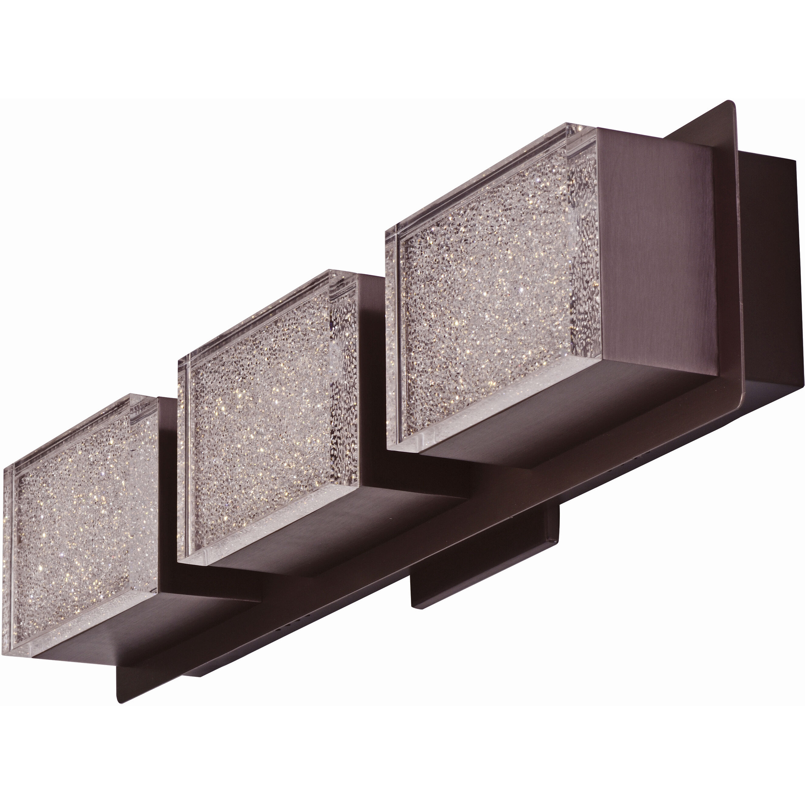 Pizzazz LED LED 22.75 inch Coffee Bath Vanity Light Wall Light