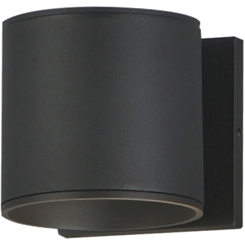 Stout LED 4.75 inch Black Wall Sconce Wall Light