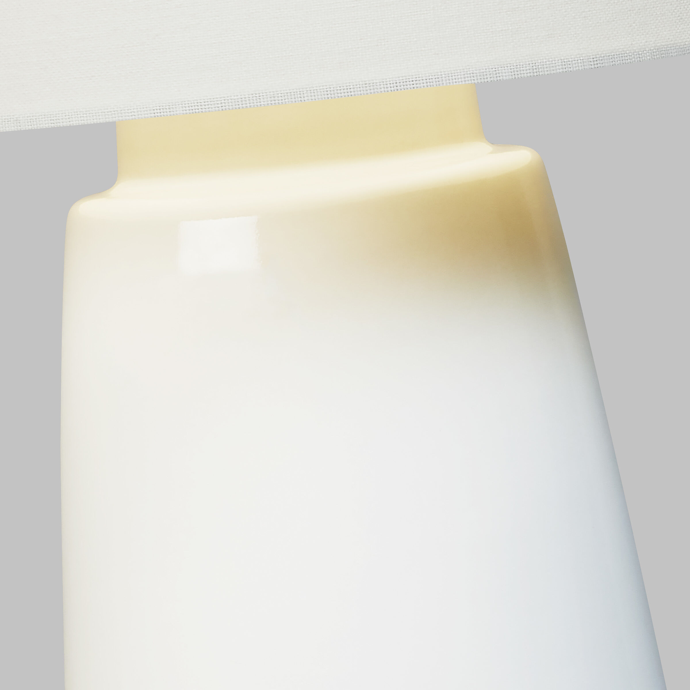 Barbara Barry Vessel 23 inch 9 watt New White Table Lamp Portable Light