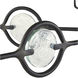 Privateer 6 Light 43.75 inch Blacksmith Chandelier Ceiling Light