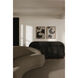 Excelsior Brown Sofa
