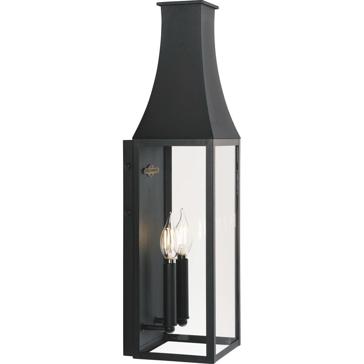 Radcliffe 2 Light 24 inch Black Outdoor Wall Lantern