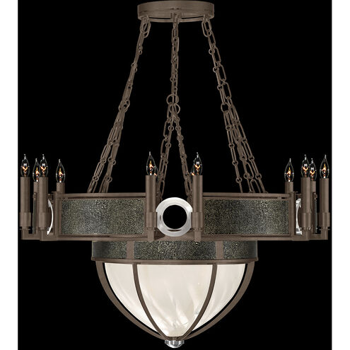 Mirage 15 Light 35.75 inch Bronze Chandelier Ceiling Light