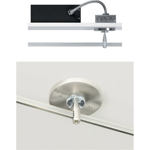 MonoRail Satin Nickel Remote Kit