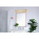 Monroe LED Gold Wall Sconce Wall Light