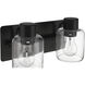 Rori 2 Light 12.38 inch Flat Black Vanity Light Wall Light