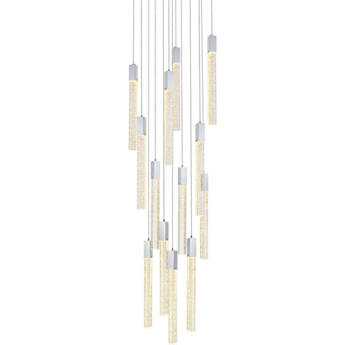 Weston 13 Light 30 inch Chrome Pendant Ceiling Light